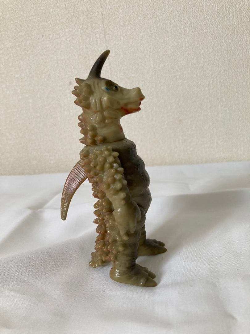 ブラックギラス　ソフビ　ブルマァク　当時物　ウルトラマンレオ