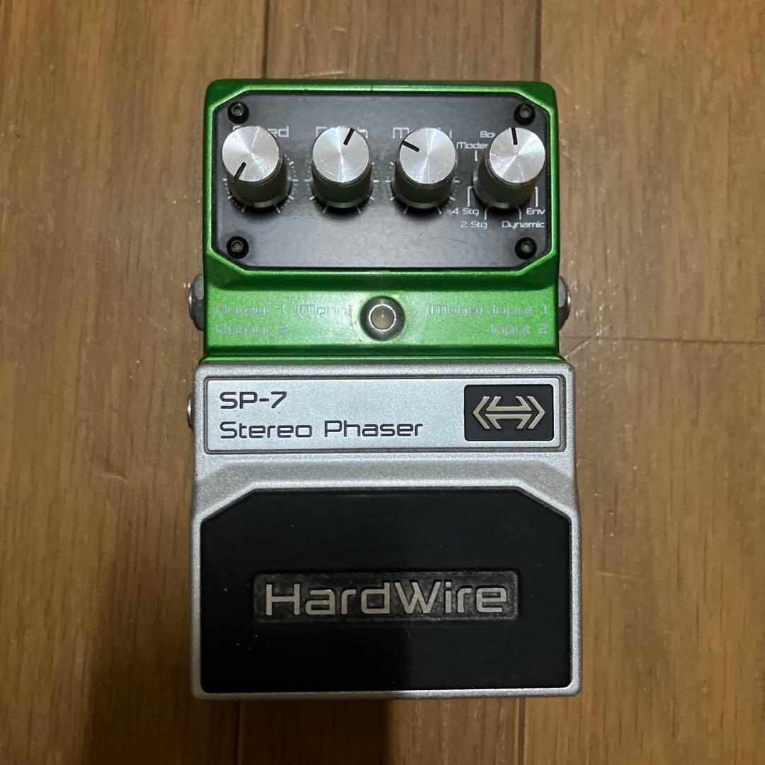Digitech HardWire SP-7 ステレオフェイザー
