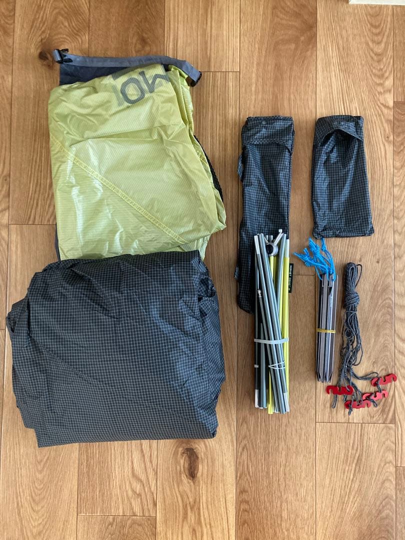 NEMO ホーネット オズモ 1P ニーモ ソロ テント