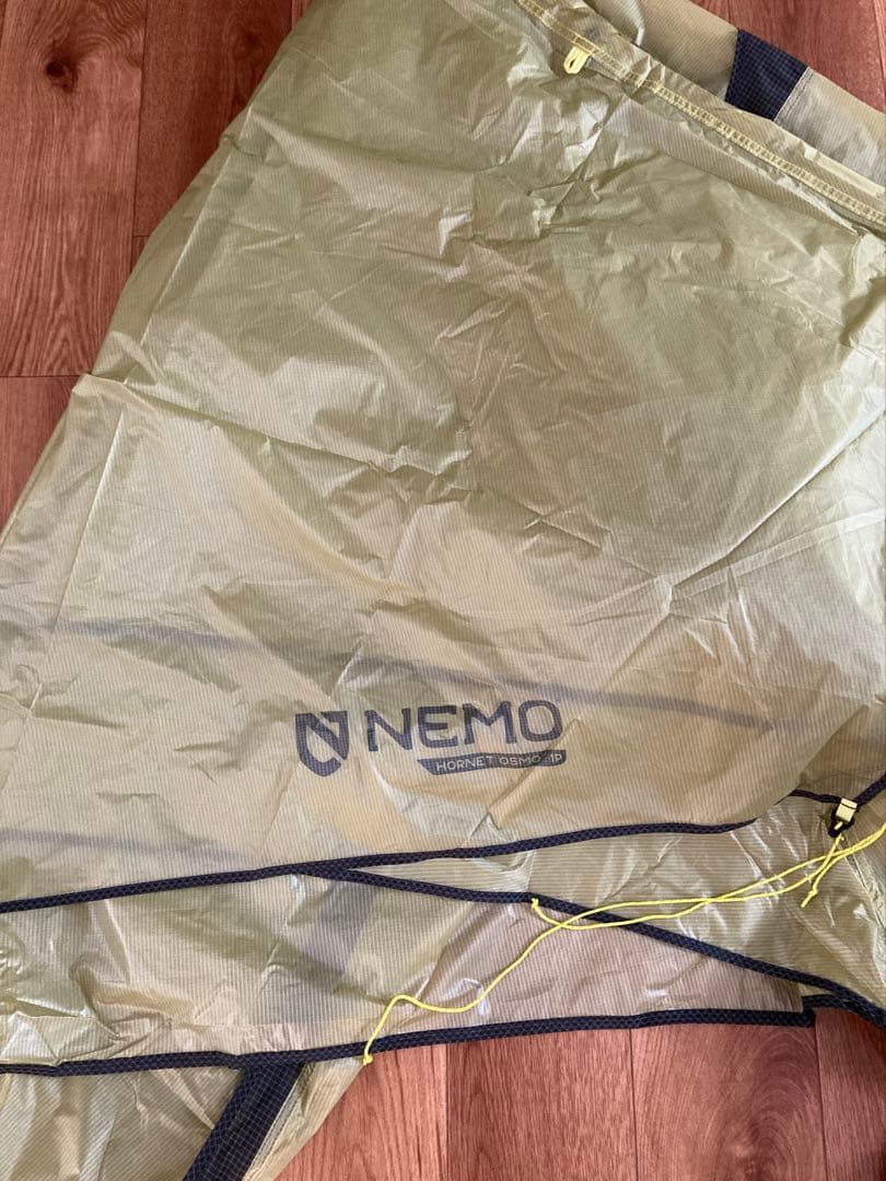 NEMO ホーネット オズモ 1P ニーモ ソロ テント