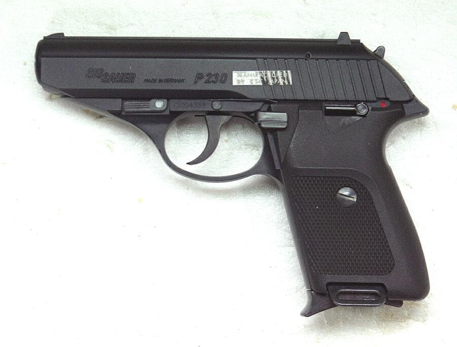 トイガン KSC SIG P230JP