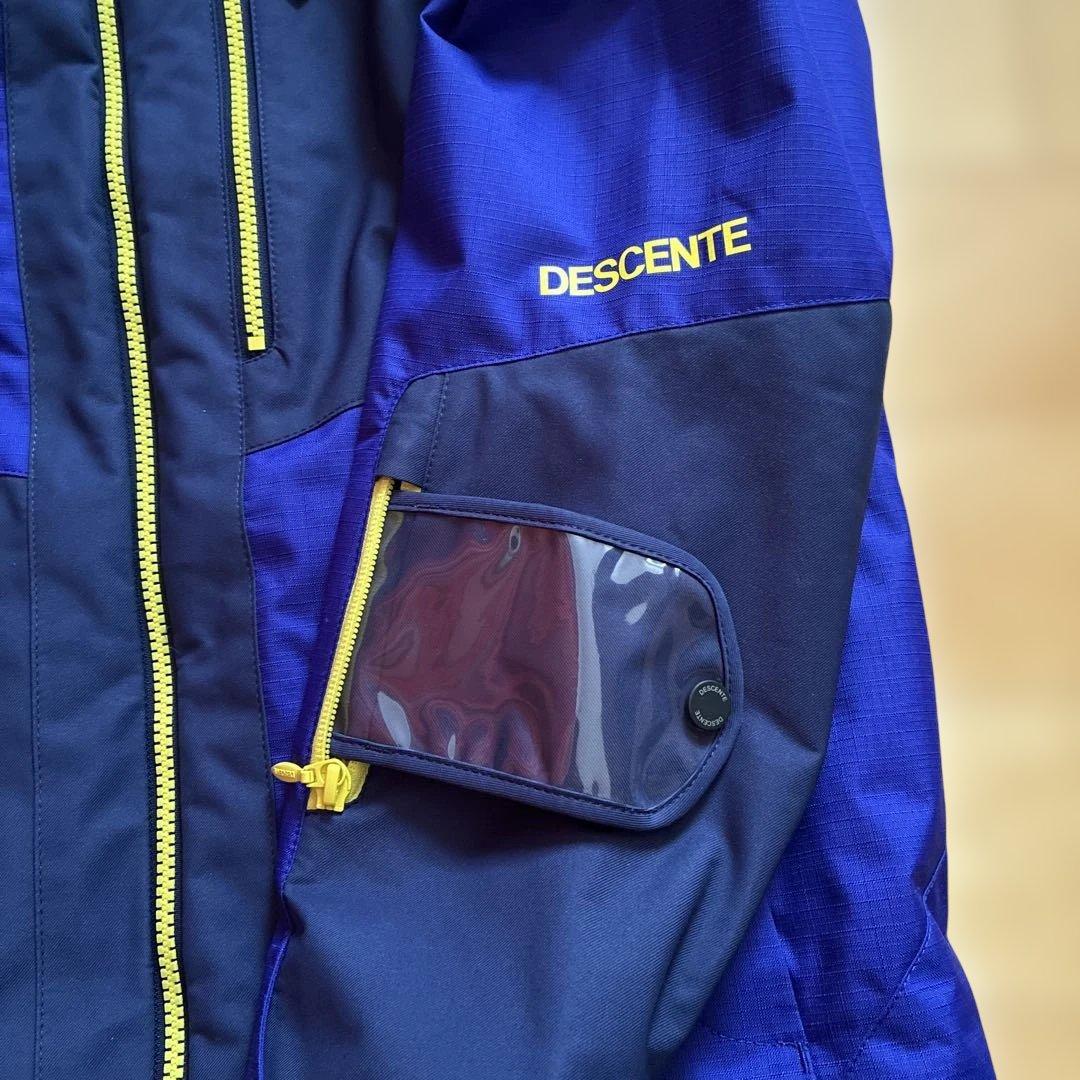 DESCENTE スキーウェア メンズM クリーニング済