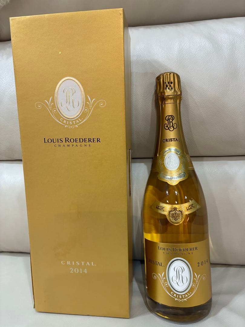 ルイロデレール クリスタル 2014 箱付 未開栓 750ml シャンパン