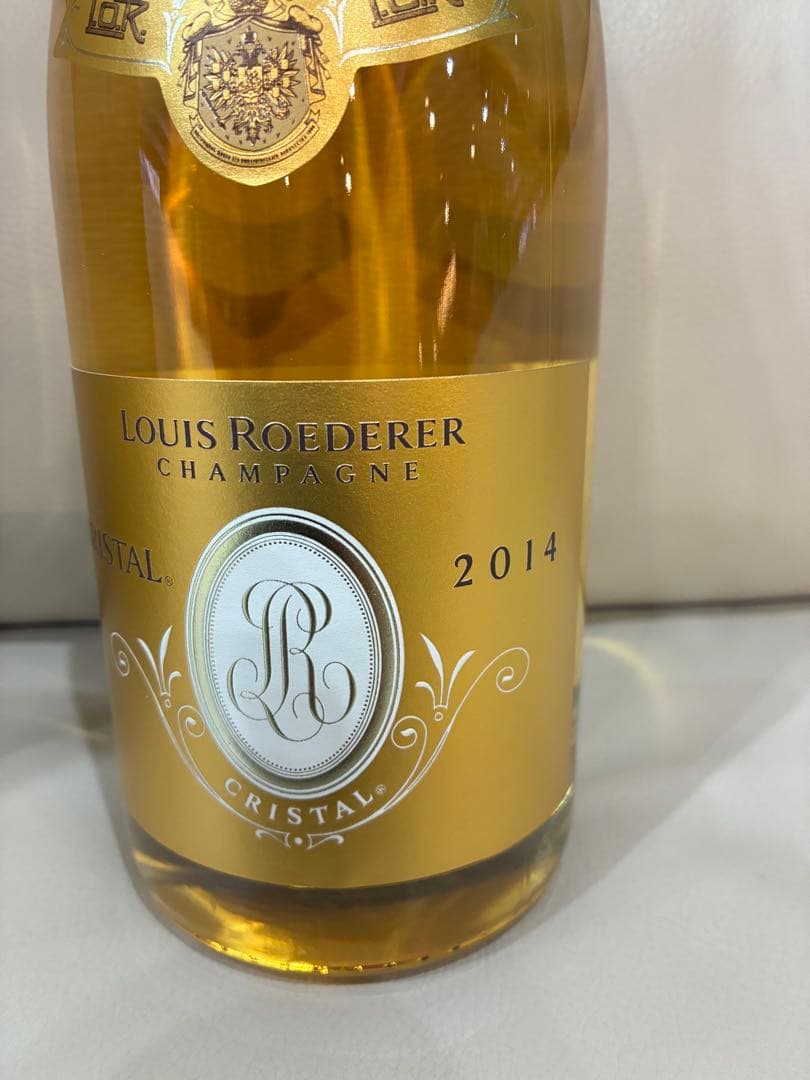 ルイロデレール クリスタル 2014 箱付 未開栓 750ml シャンパン