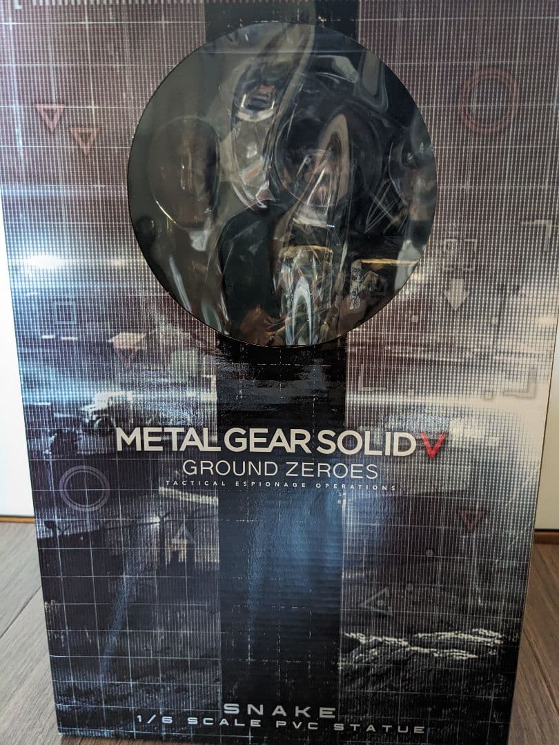 gecco　豆魚雷　LGEARSOLIDV　スネーク　スタチュー