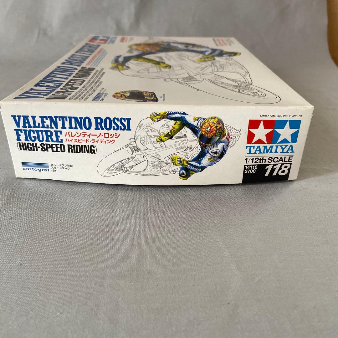 【希少】タミヤ 1/12 バレンティーノ・ロッシ ハイスピードライディング