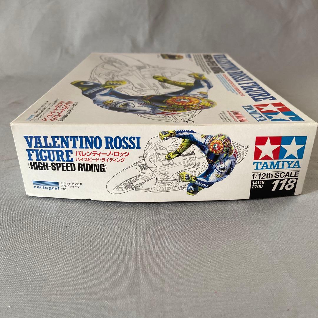 【希少】タミヤ 1/12 バレンティーノ・ロッシ ハイスピードライディング