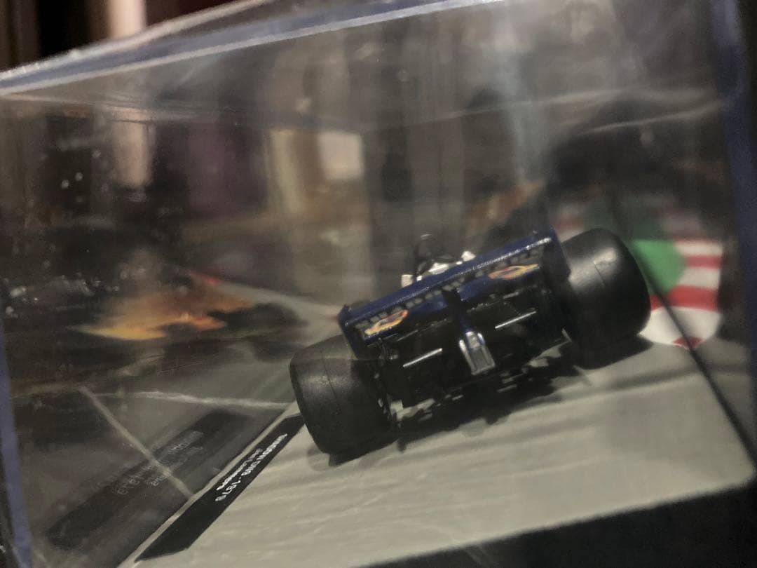 激レア　日本未発売　F1マシンコレクション　シャドウDN9 ヤン　ラマース