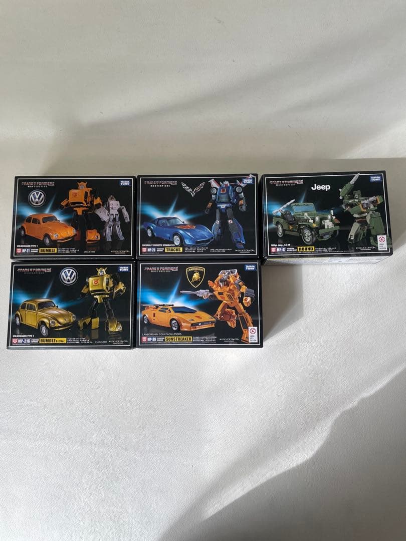 TF トランスフォーマー MP マスターピース サイバトロン デストロン 24体