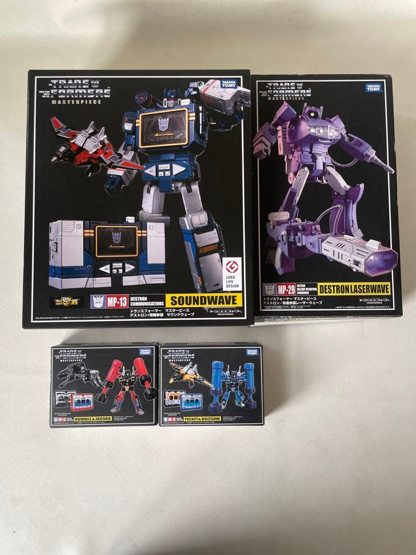 TF トランスフォーマー MP マスターピース サイバトロン デストロン 24体