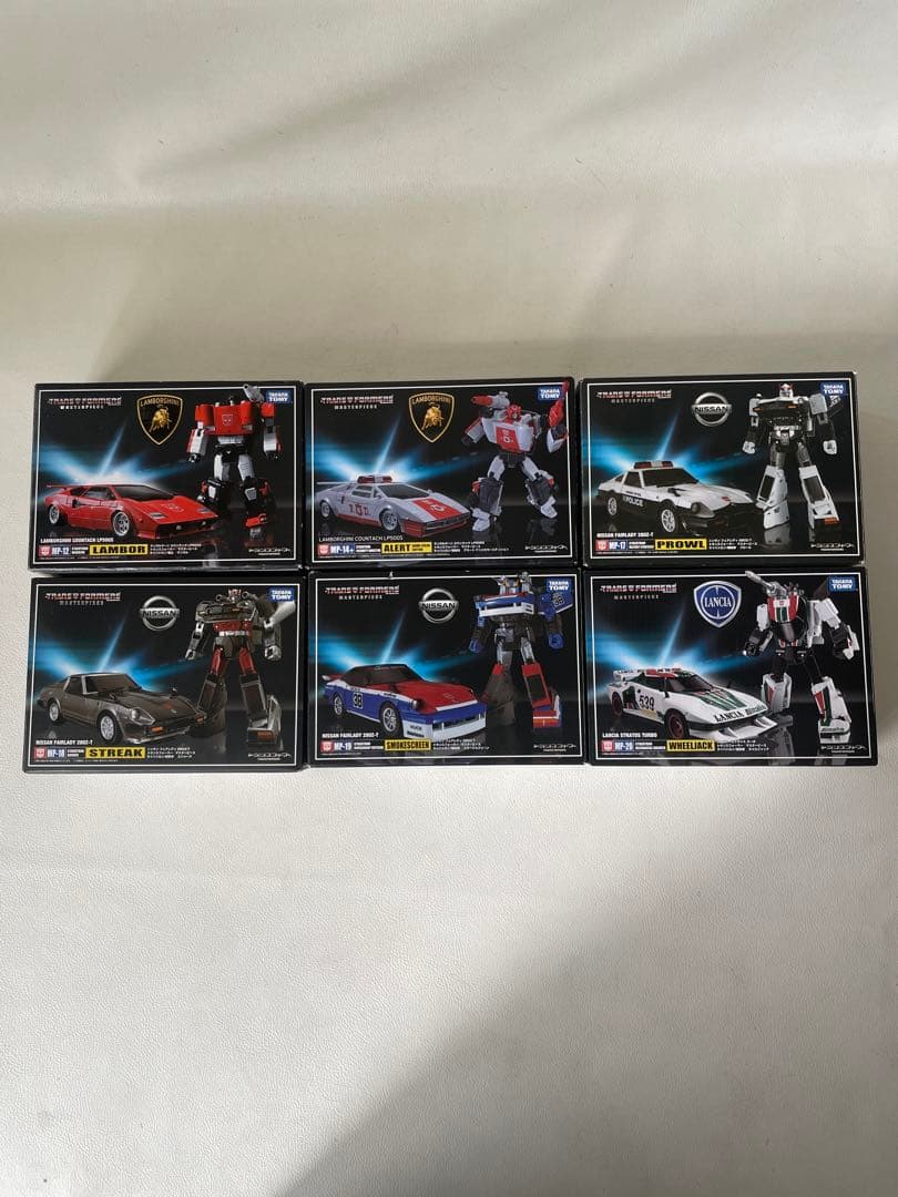 TF トランスフォーマー MP マスターピース サイバトロン デストロン 24体