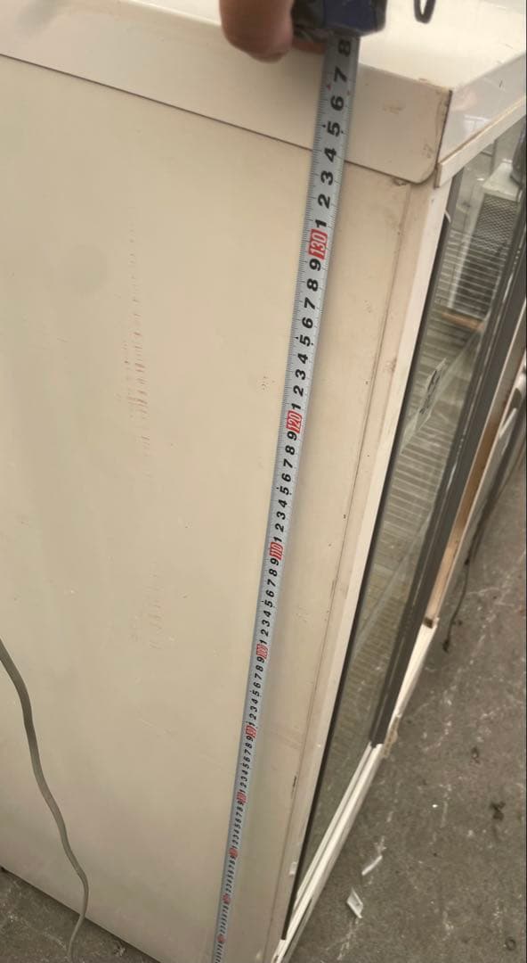 SSB-70ホシザキ 冷蔵ショーケース 小形ショーケース