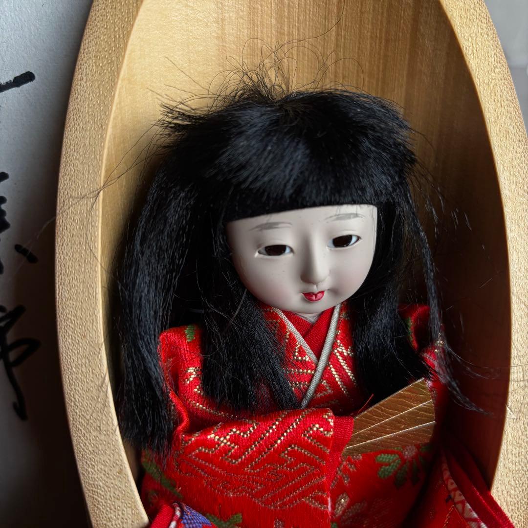 希少！広島・竹原市　【かぐや姫人形】