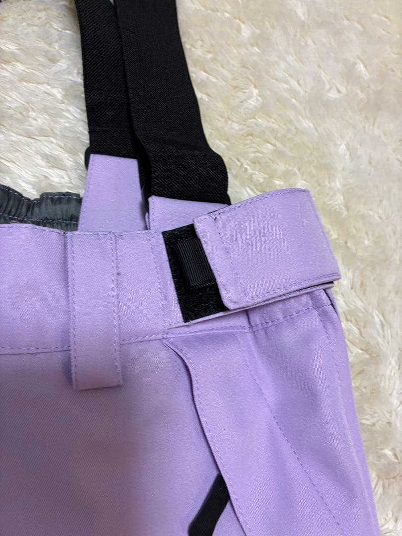 新品　スキーウェア　女の子スノーウェア　上下セット　160cm 撥水　耐水