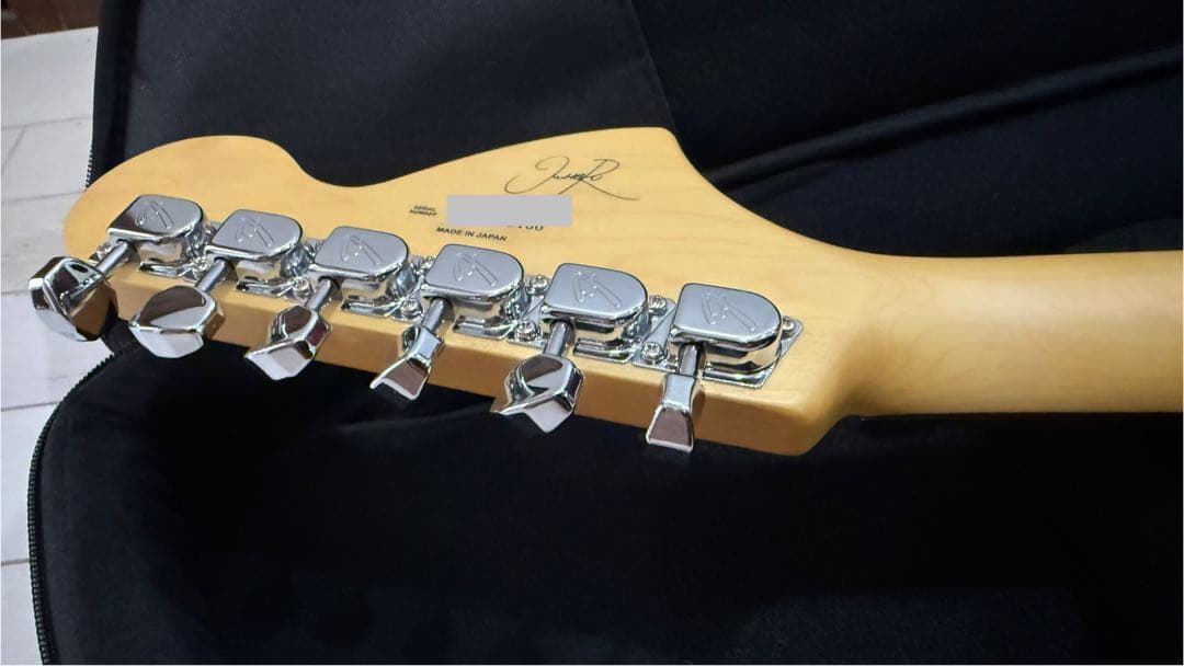 期間限定‼︎Fender Haruhataモデル 2025年製 純正ギグバッグ付