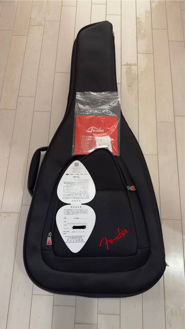 期間限定‼︎Fender Haruhataモデル 2025年製 純正ギグバッグ付