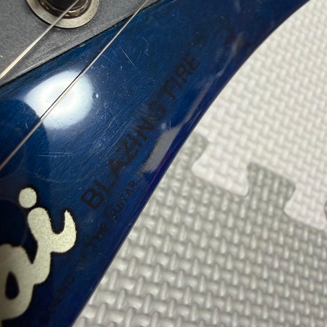 TOKAI BLAZING FIRE Talbo フルモードサスティナー　アルミ