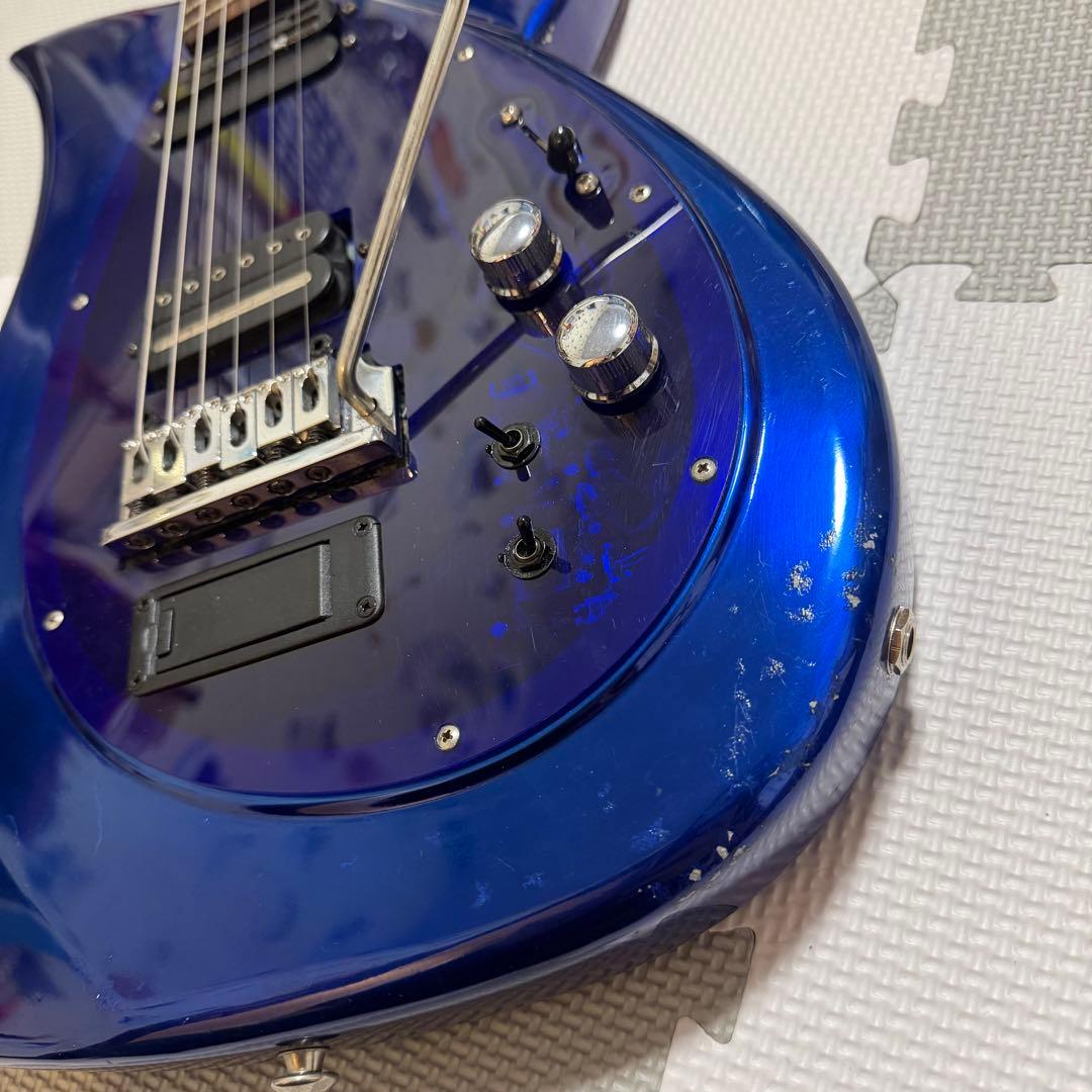 TOKAI BLAZING FIRE Talbo フルモードサスティナー　アルミ