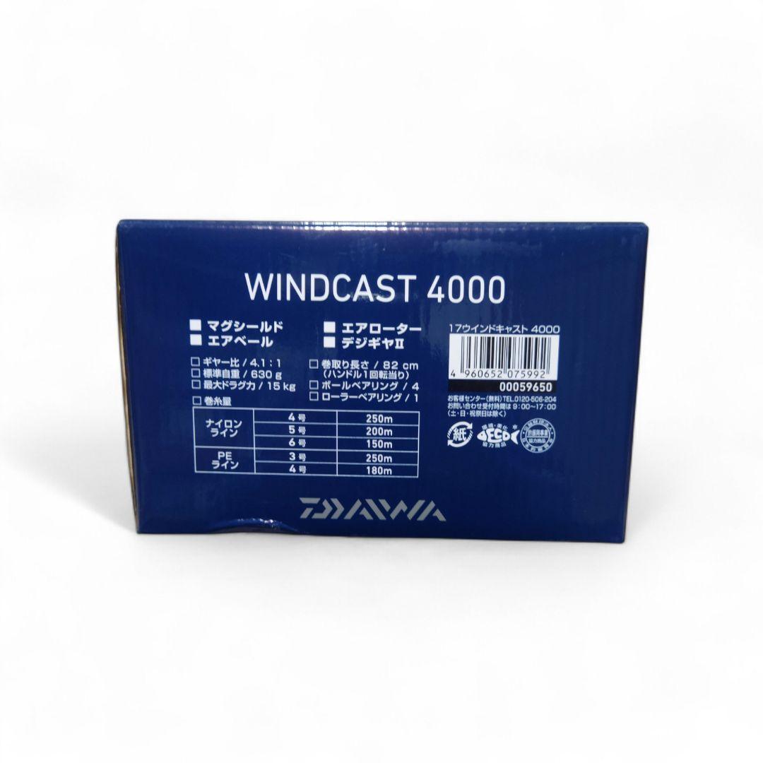 DAIWA WINDCAST 4000 スピニングリール