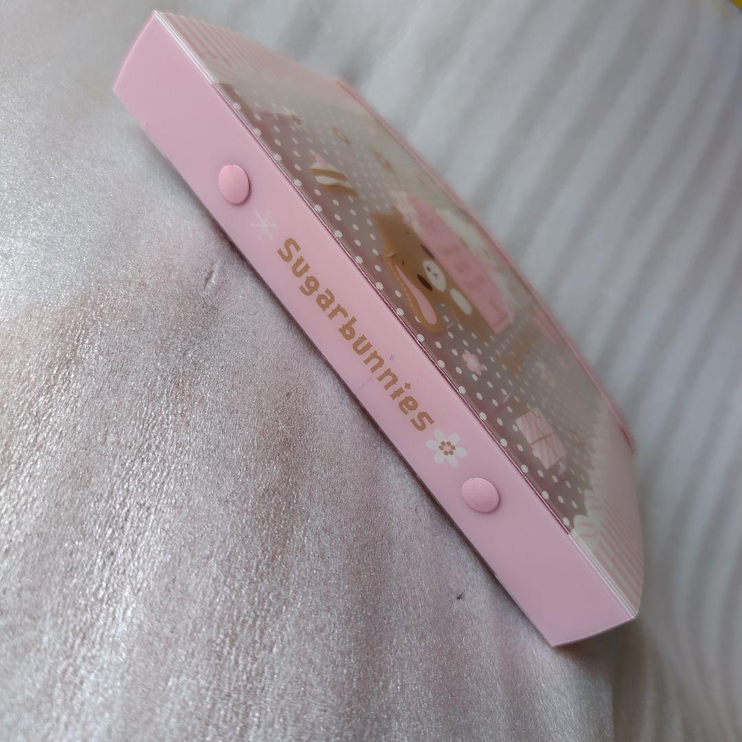 平成レトロ　シュガーバニーズ　シール帳　バッグ