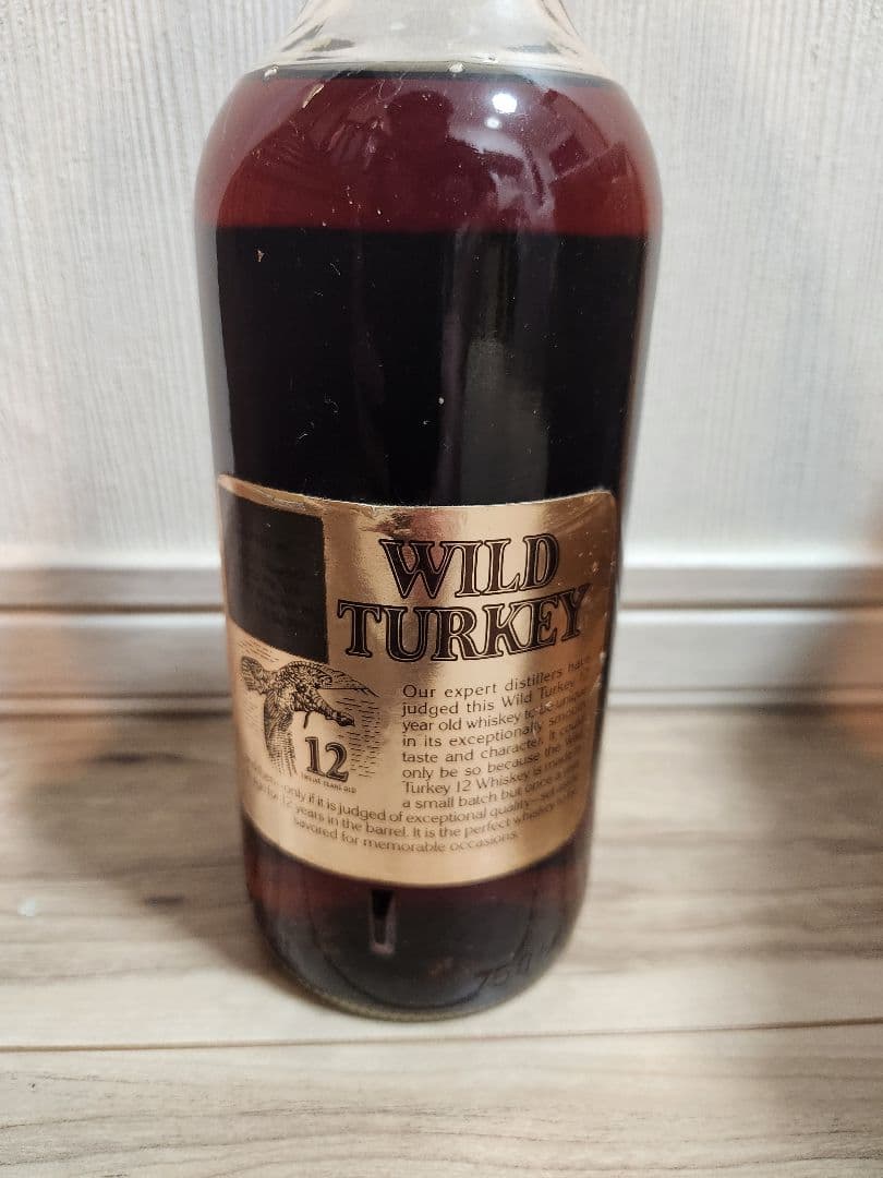 未開栓 ワイルドターキー 12年 飛翔 ゴールドラベル リミテッドエディション