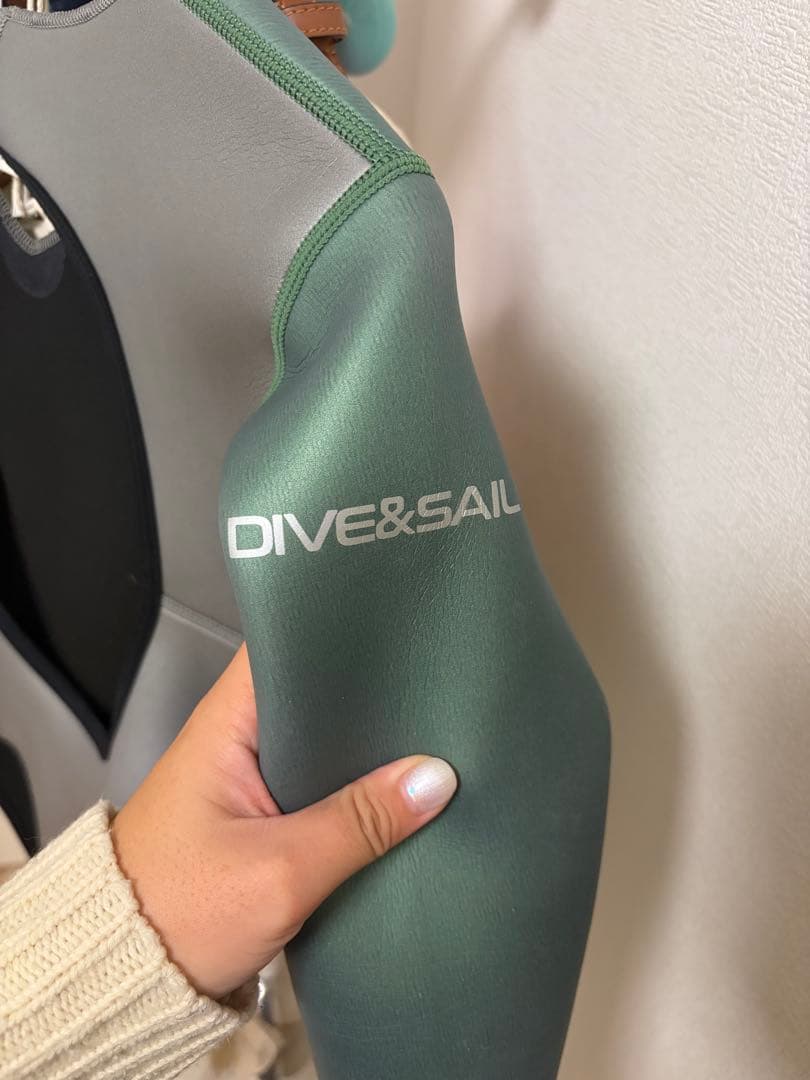 【11／12特別価格】DIVE&SAILビキニウェットスーツスキンダイビング