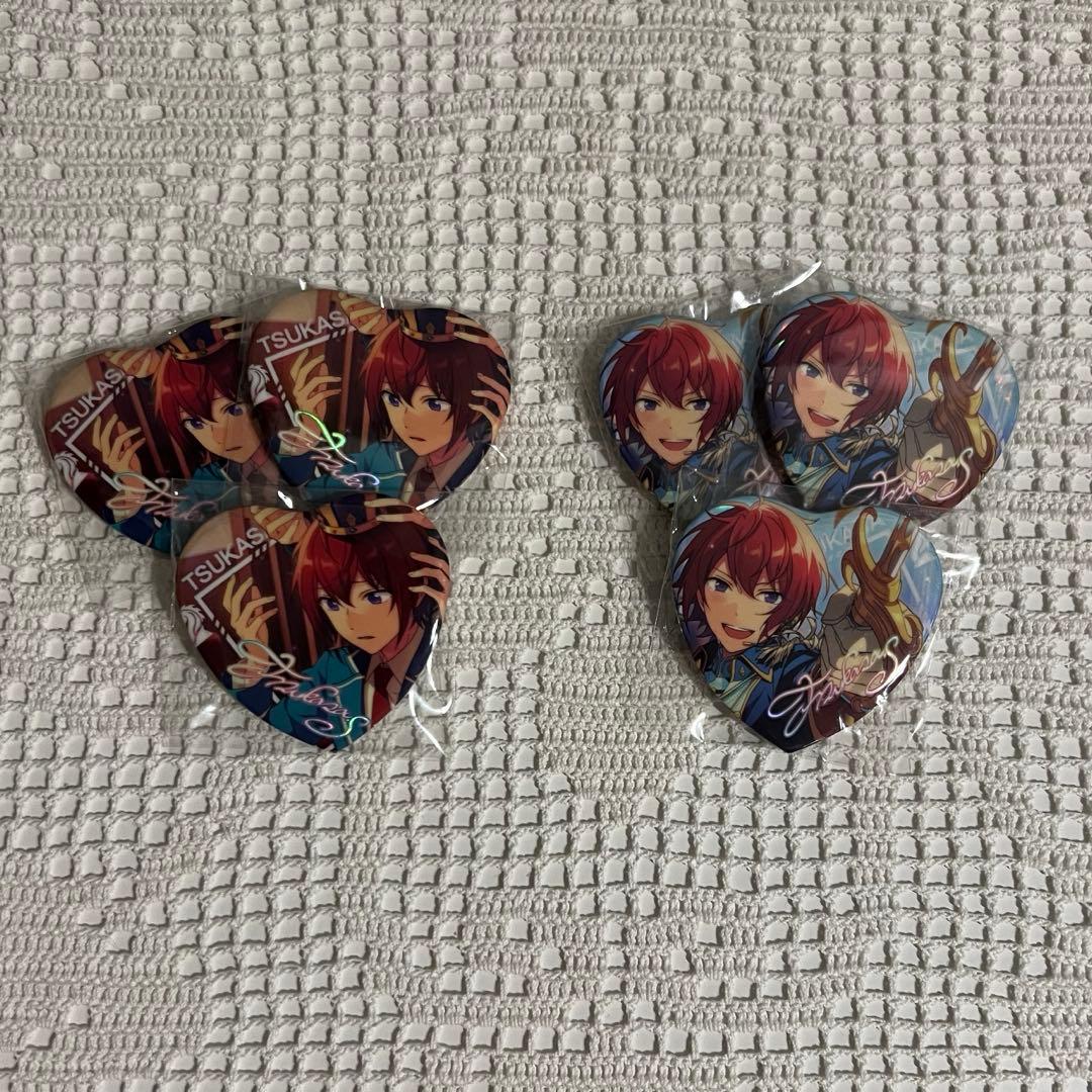 あんスタ　朱桜司　ハート缶　願望缶