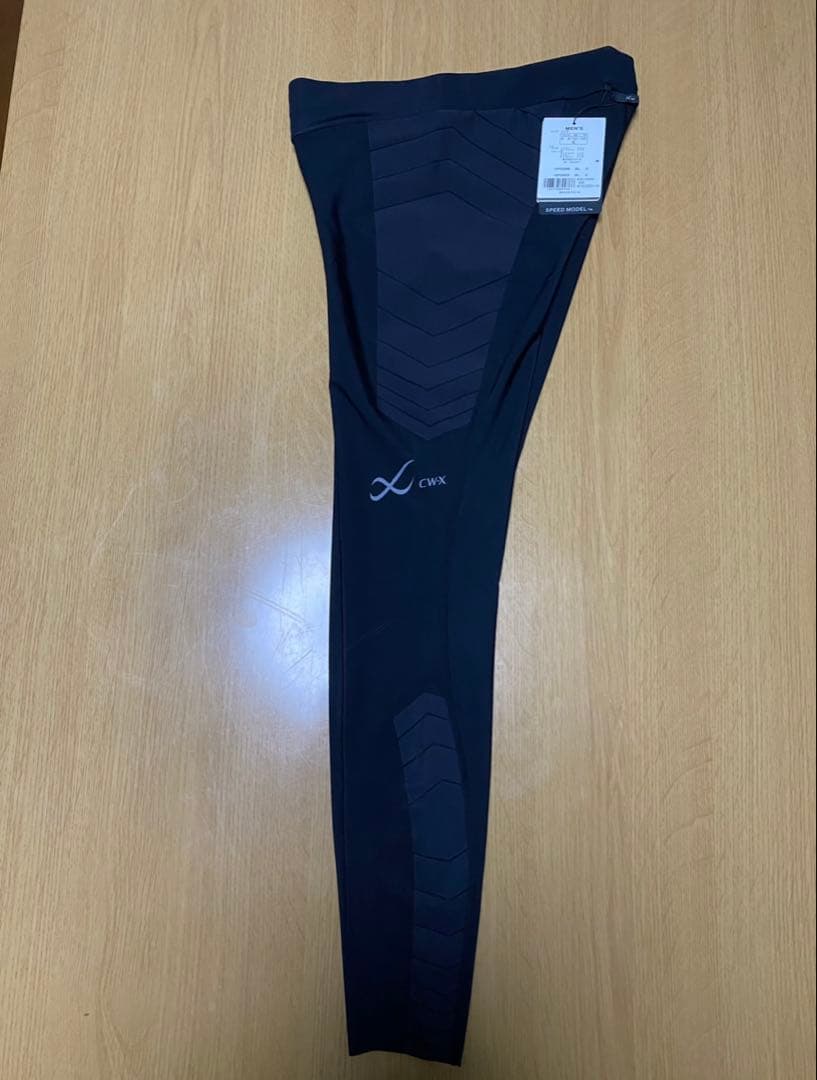【新品未使用】CW-Xスピードモデル (ロング) メンズ HPO699 Sサイズ