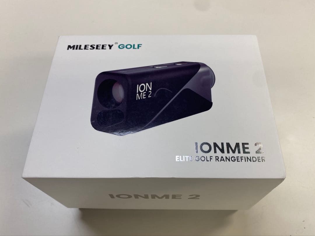 横*也様 MILESEEY GOLF IONME 2 ゴルフ用距離計