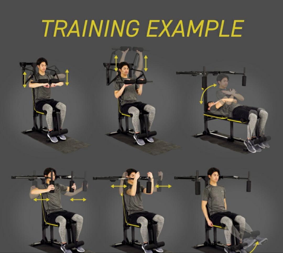 ALINCO 4WAY トレーニングベンチ FAG2022中古