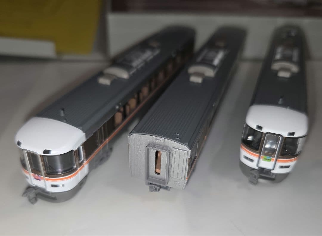 現状品 TOMIX 373系 基本セット