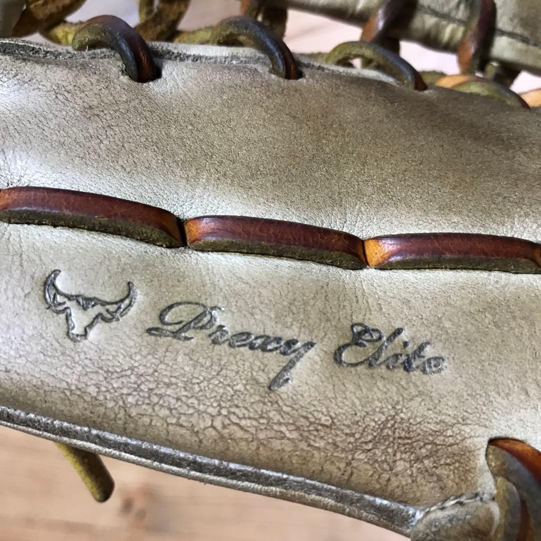 ミズノプロ硬式外野手用グローブ　オーダー