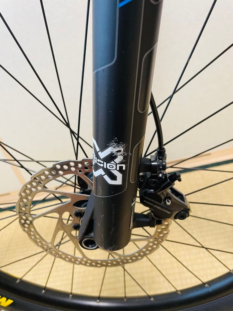 MARIN マリンALCATRAZ SE MTBダートジャンプ　日本限定50台