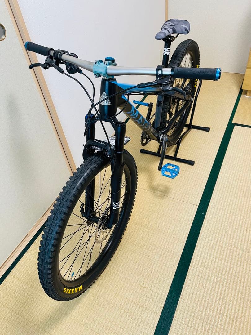 MARIN マリンALCATRAZ SE MTBダートジャンプ　日本限定50台