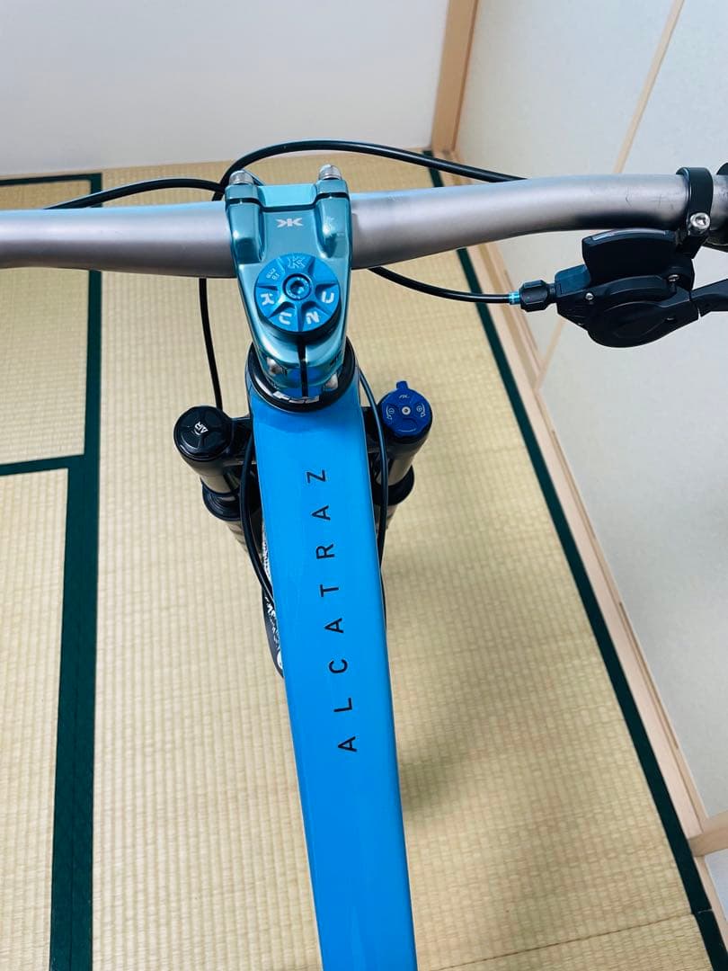 MARIN マリンALCATRAZ SE MTBダートジャンプ　日本限定50台