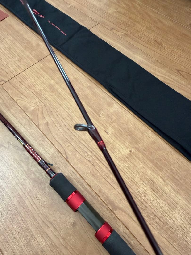 ハートランド　別誂　冴掛 710 AGS 美品