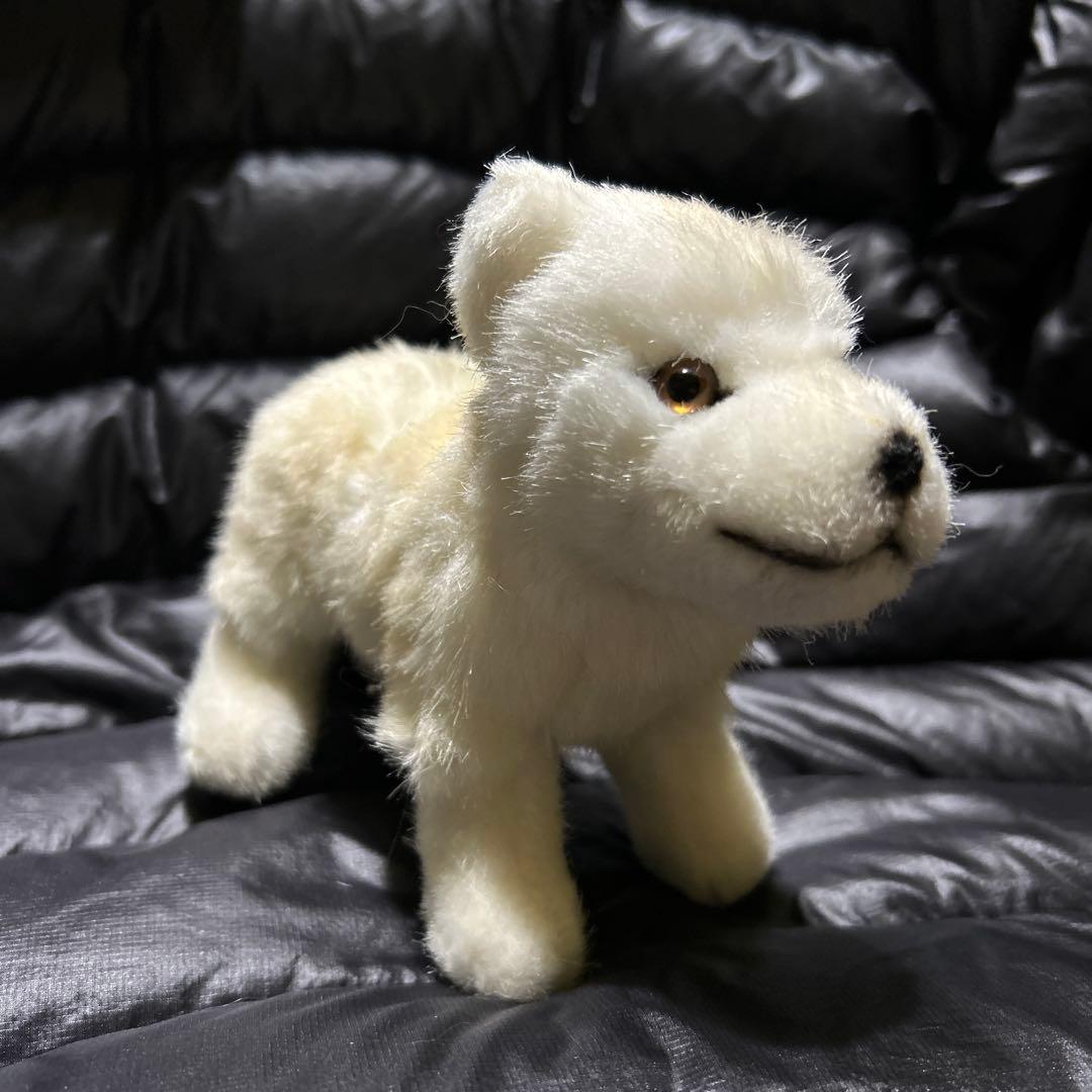 KOSEN ぬいぐるみ　ホッキョクオオカミの子　立ち❣️