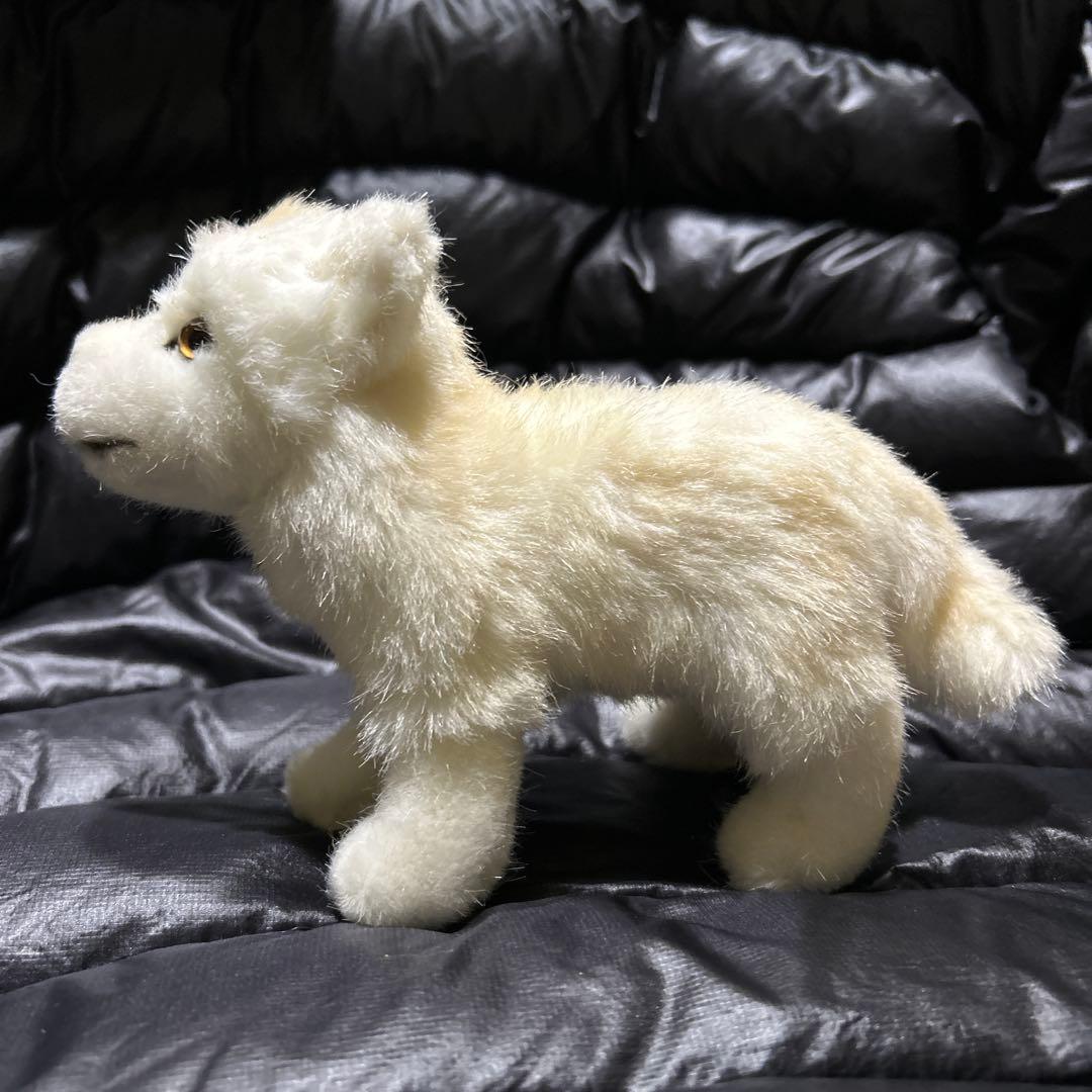 KOSEN ぬいぐるみ　ホッキョクオオカミの子　立ち❣️