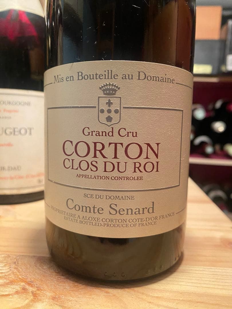 2000年Corton Clos du Roi コント スナール