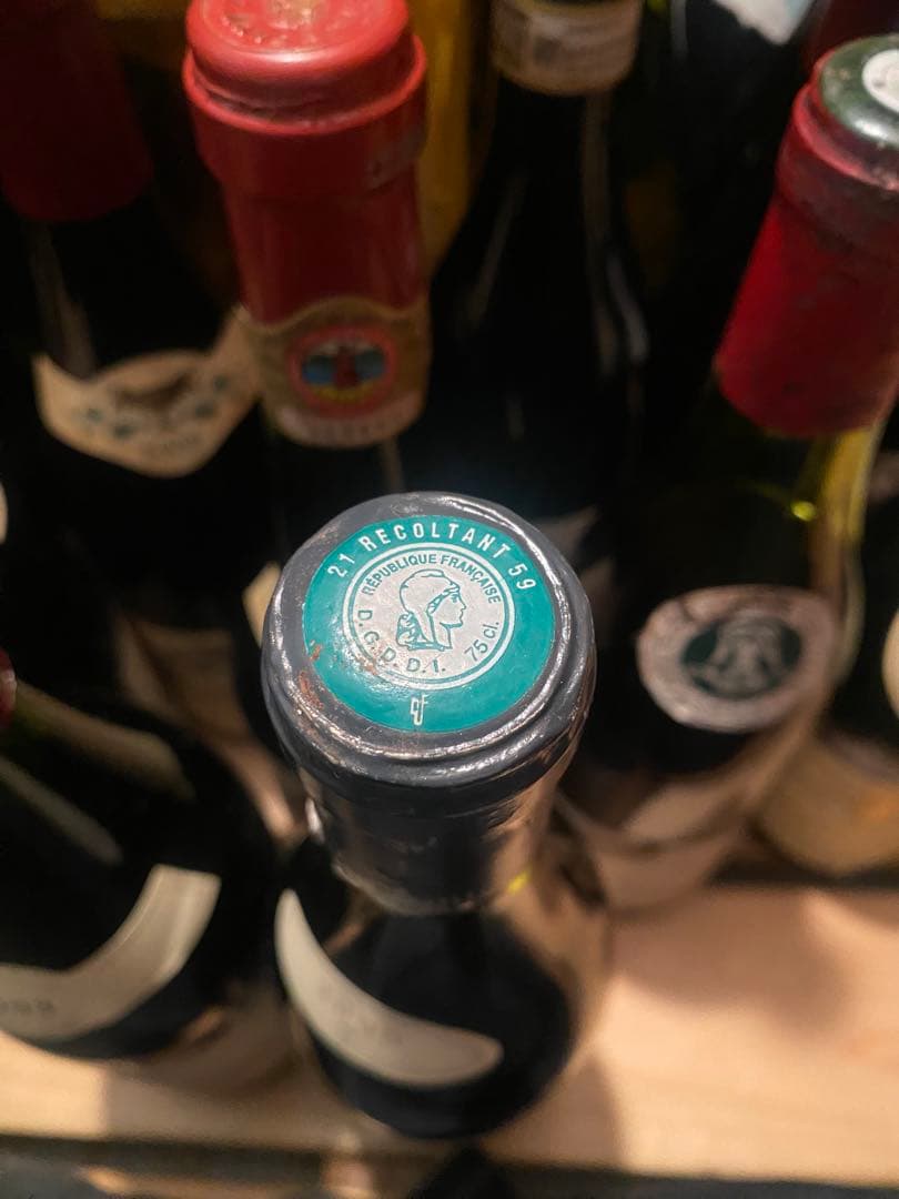 2000年Corton Clos du Roi コント スナール