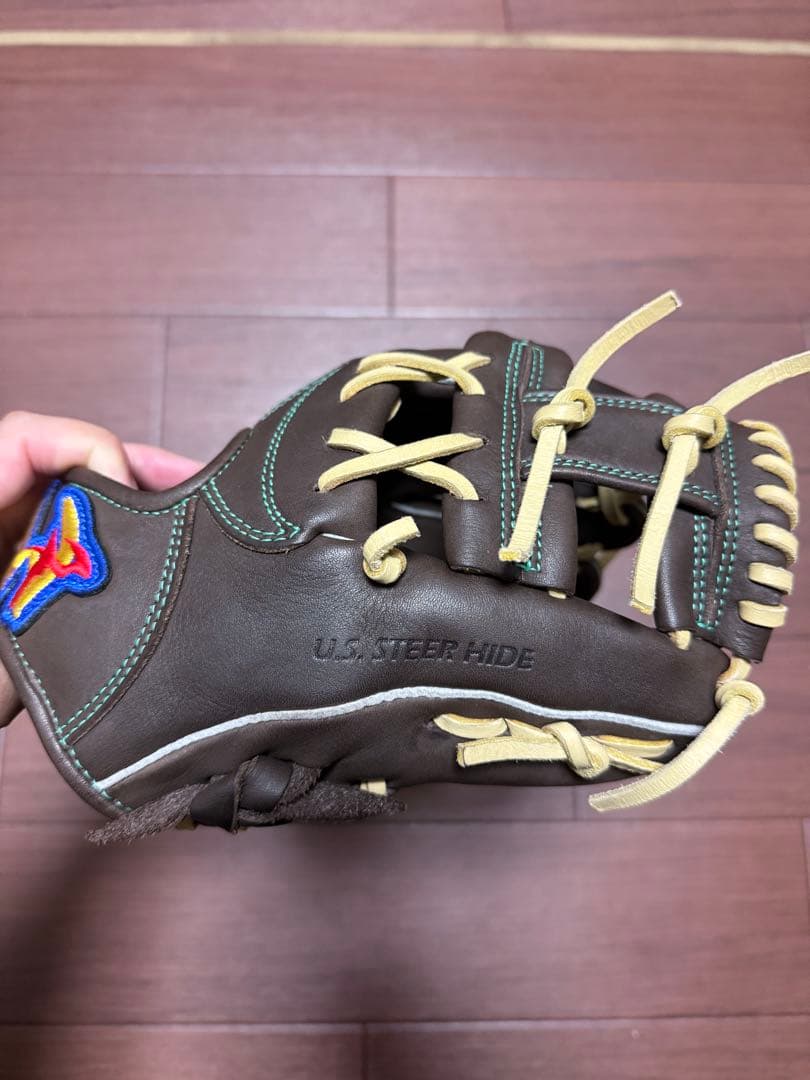 ワールドペガサス　少年軟式用グラブ