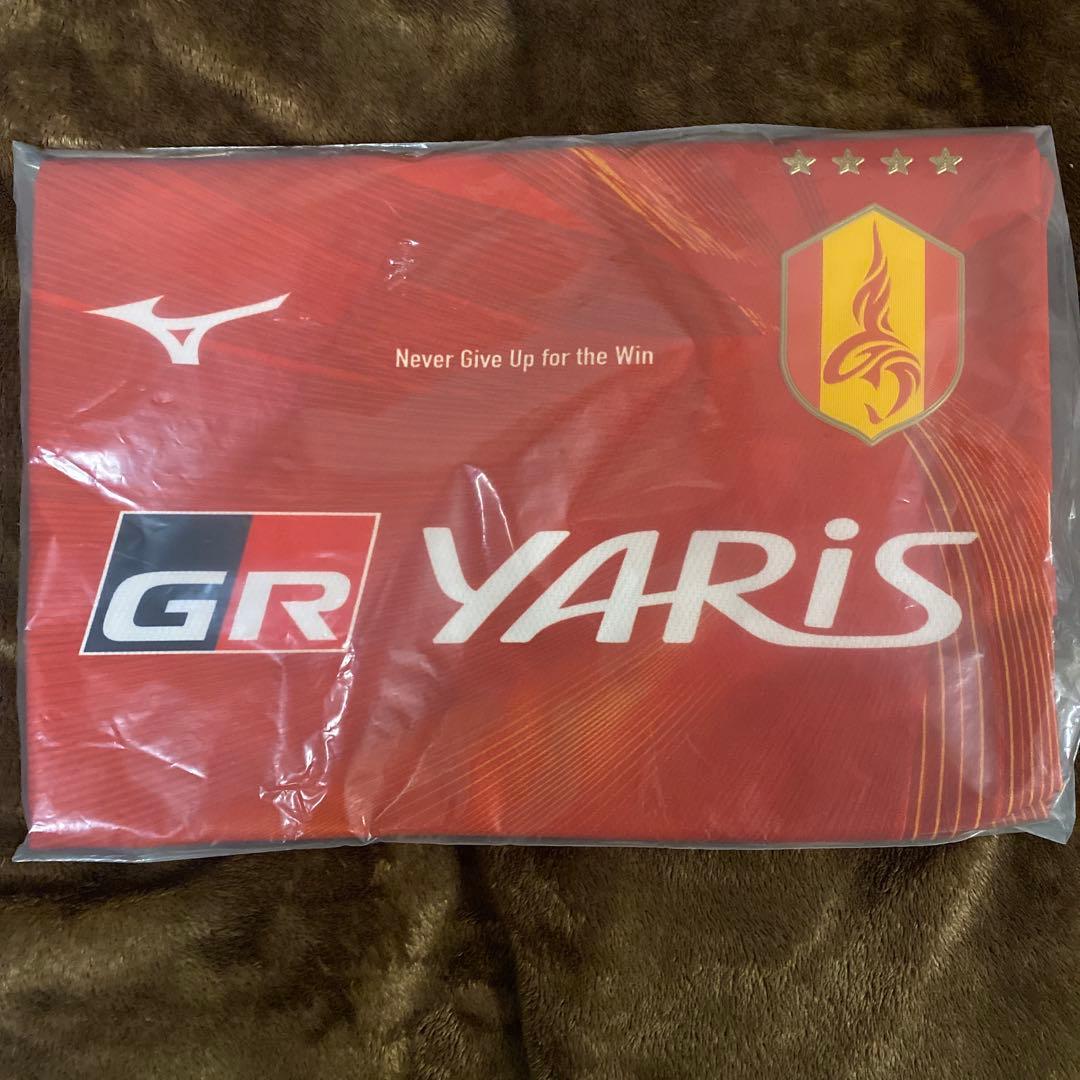 【未使用品】名古屋グランパス 2024 オーセンティックユニフォーム　XL