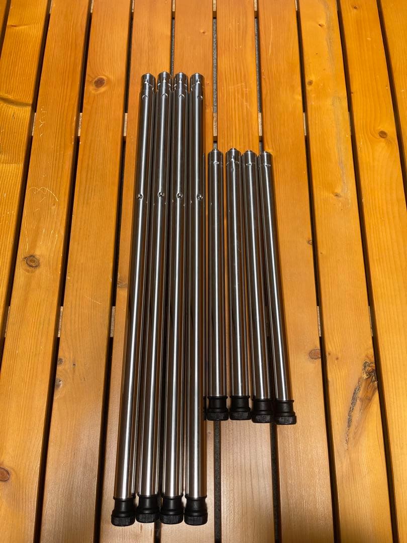 スノーピーク( peak) IGTセット アイアングリルテーブル 脚付