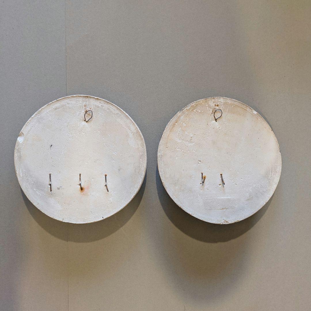 白鳥のウォールデコ　アンティーク2個セット　スワンウォールデコUSA