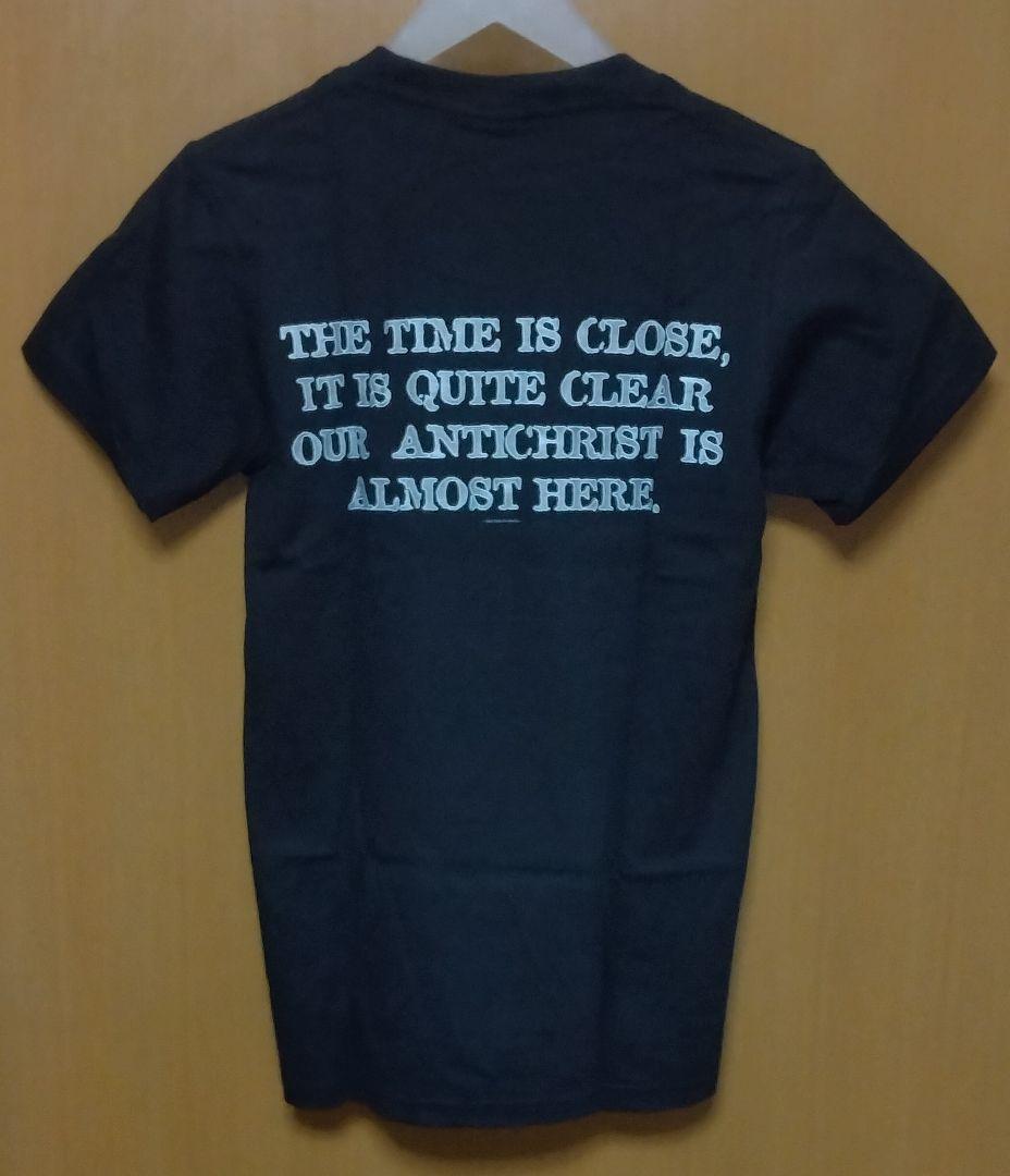 新品:マリリン・マンソン「ツアー・プリントTシャツ●M」THE END TOUR