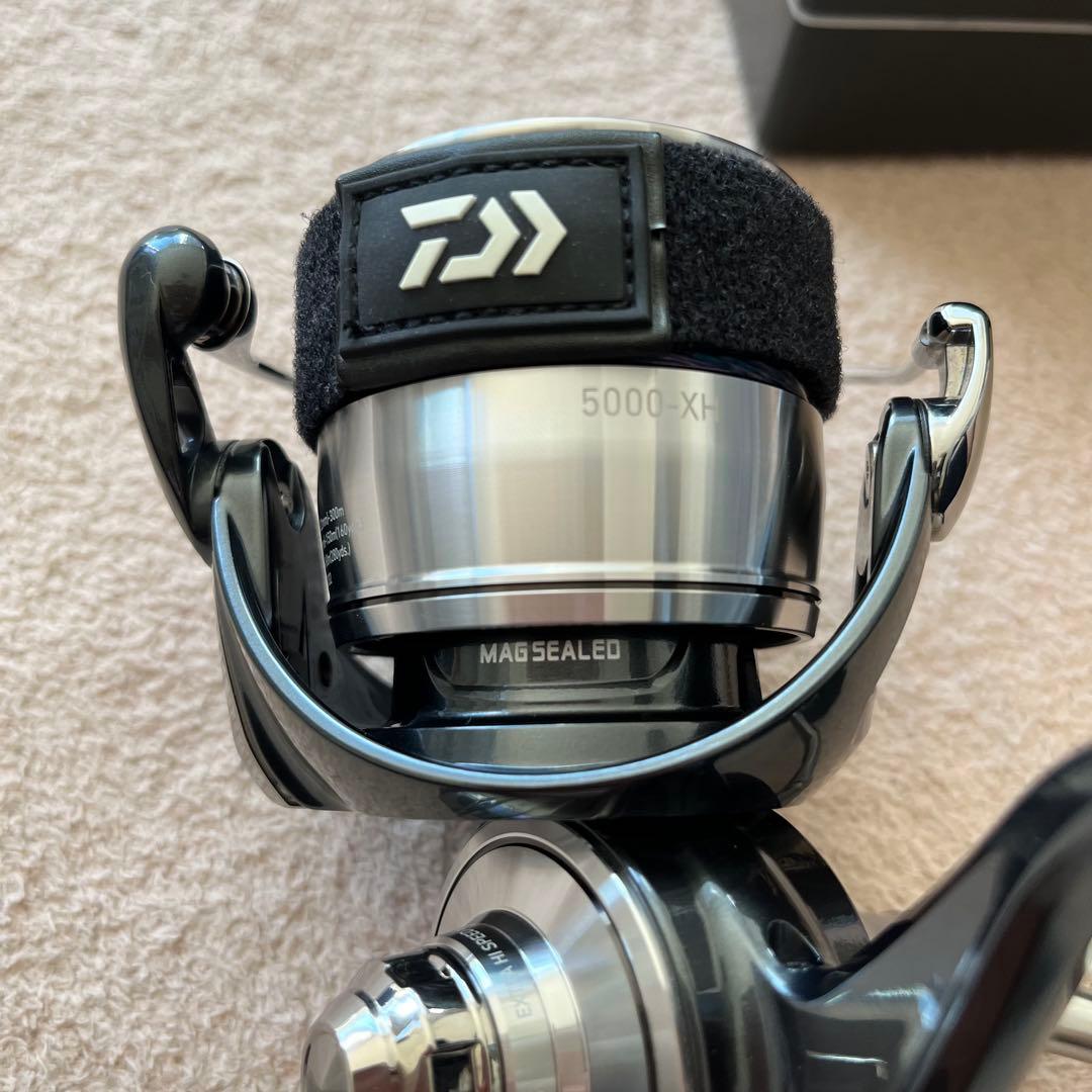 【Daiwa】ダイワ　セルテート　SW5000-XH スピニングリール