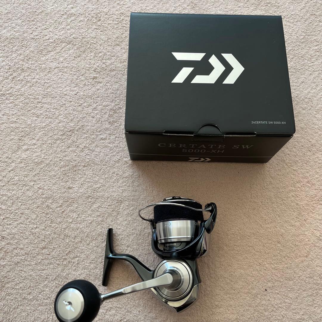 【Daiwa】ダイワ　セルテート　SW5000-XH スピニングリール