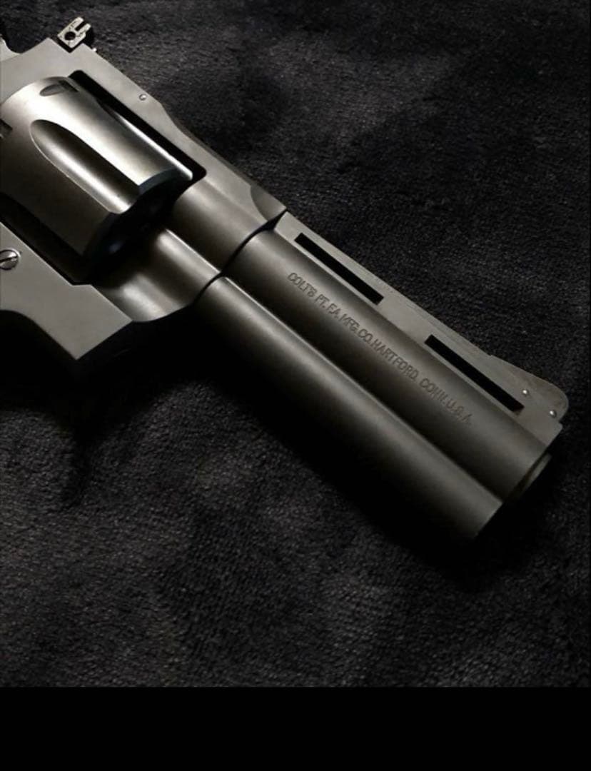 コルトパイソン ガスガン 冴羽獠 シティハンター