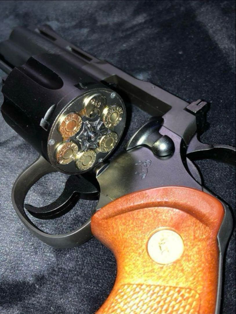 コルトパイソン ガスガン 冴羽獠 シティハンター