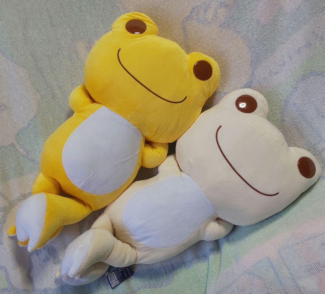 かえるのピクルス もちもちおひるねBIG ぬいぐるみ